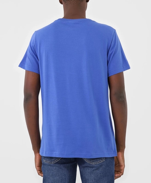 Camiseta Lacoste Logo Azul TH8684-21 - comprar online