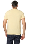Camiseta Lacoste L!VE Estampada Amarela TH1223-21-8XT - Kevin Sports