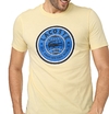 Camiseta Lacoste L!VE Estampada Amarela TH1223-21-8XT