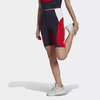 Azul Shorts Legging Esportivo Designed to Move Colorblock HA6617