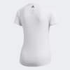 Camiseta Feminina Adidas Logo TEE Branca DH4540 - comprar online