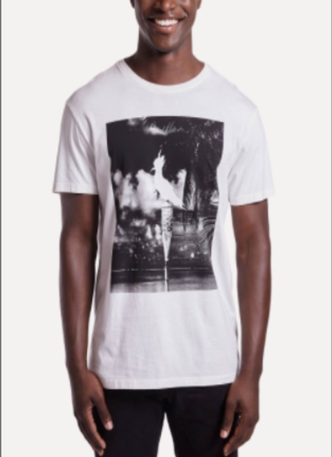 Camiseta Estampada Reserva Lual Off-White 006245-037