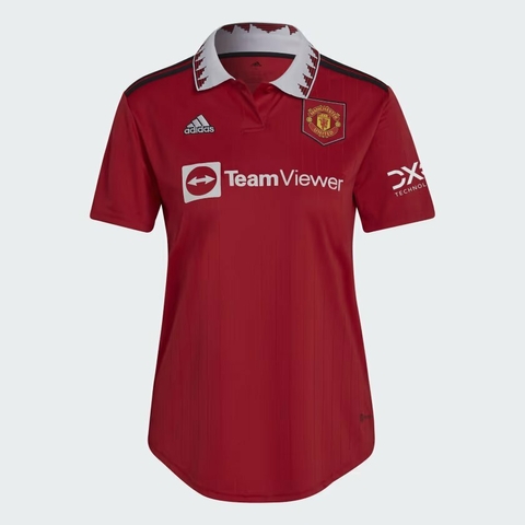 Camisa 1 Manchester United 22/23 - Vermelho adidas H64056 - Kevin Sports