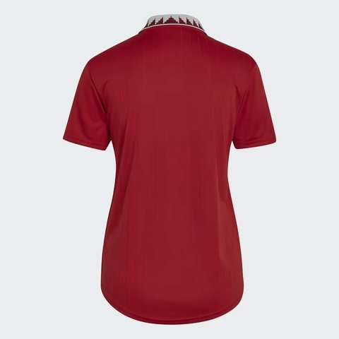 Camisa 1 Manchester United 22/23 - Vermelho adidas H64056 - loja online