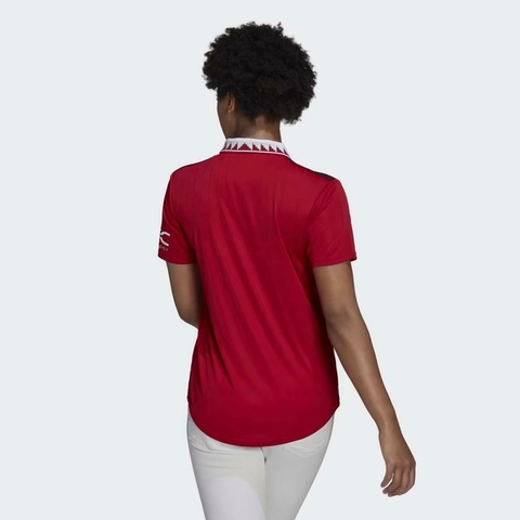 Camisa 1 Manchester United 22/23 - Vermelho adidas H64056 na internet