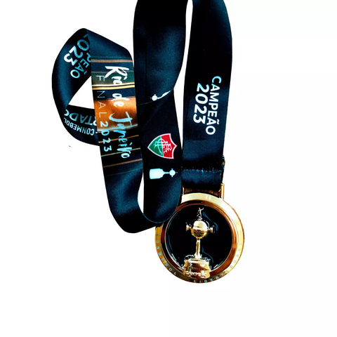 Medalha De Campeão Libertadores Fluminense 2023 - comprar online