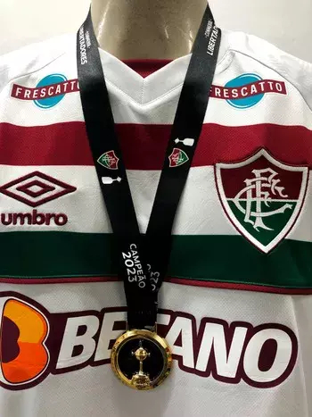 Medalha De Campeão Libertadores Fluminense 2023 - Kevin Sports