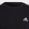 Blusa Moletom Essentials 3-Stripes - Preto adidas GK9078 - comprar online