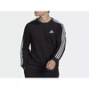 Blusa Moletom Essentials 3-Stripes - Preto adidas GK9078 na internet