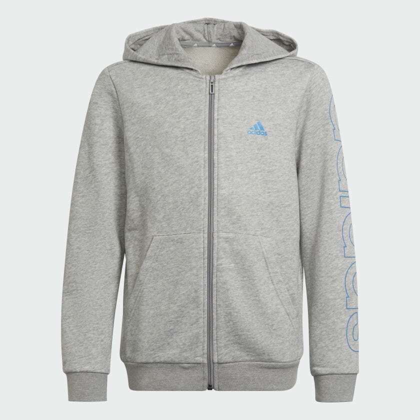 Moletom cinza adidas shop