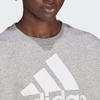 Blusão Moletom Feminino Adidas Essential Logo Cinza HD1753 - Kevin Sports