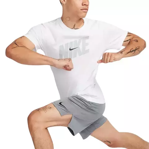 Camiseta Nike Manga Curta DF TEE HBR Novelty FQ3872-100 - Kevin Sports