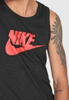 Regata Nike Sportswear Nsw Icon Preta AR4991-010 - comprar online