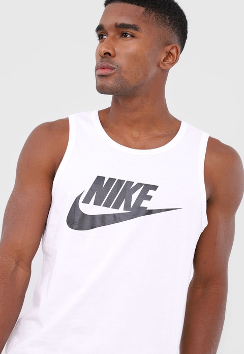 Regata Nike Sportswear Nsw Tank Icon Branca AR4991-101 - comprar online