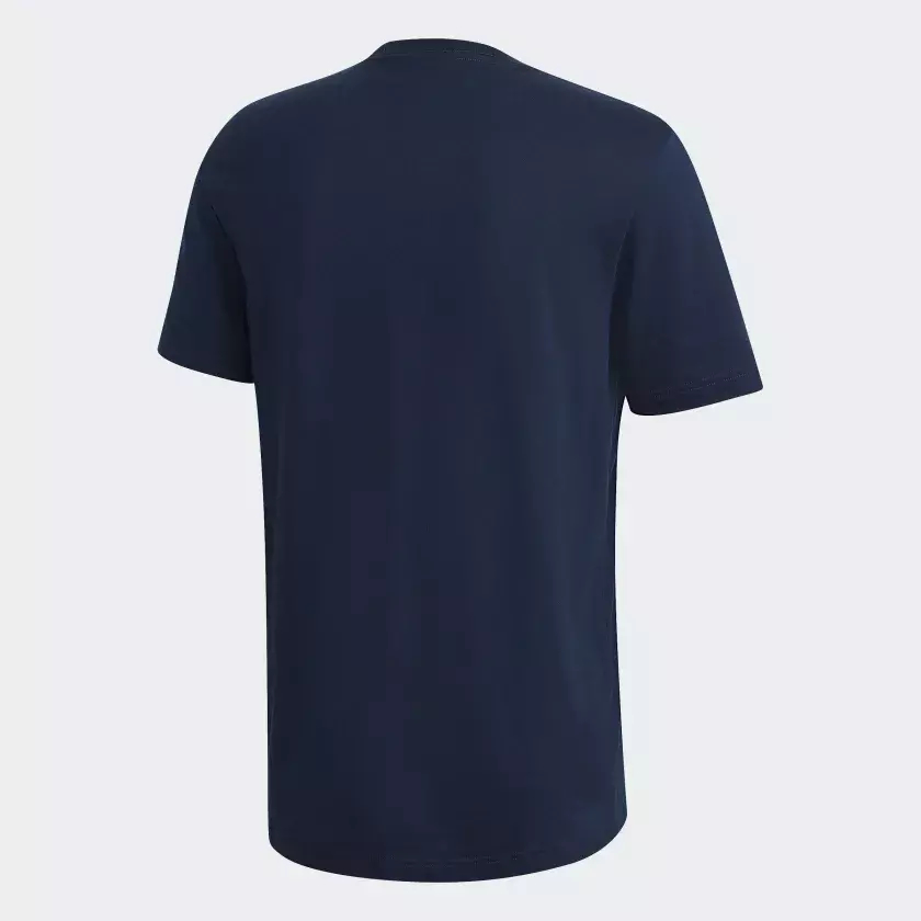 Camiseta Trefoil Essentials Azul adidas GD2542