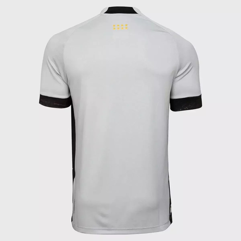 Camisa Goleiro Vasco da Gama Kappa Kombat Prata 2022 Plus Size Especial EKVA211930 - comprar online