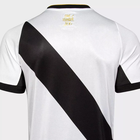 Camisa Vasco Oficial II 2023 Kappa Masculina Plus Size Especial EKVA211990 na internet