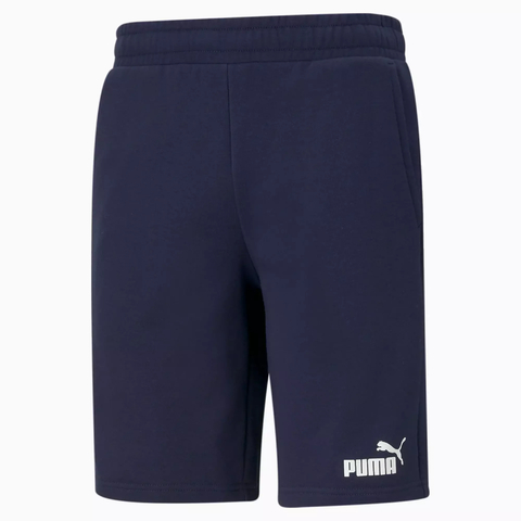 Short Puma Essentials Azul Marinho 848832-03 - comprar online