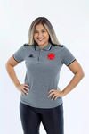 Camisa Polo Feminina Vasco Da Gama Kappa Cinza EKVA118013