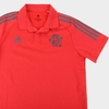 Camisa Polo Flamengo Viagem 21/22 Adidas Masculina - Vermelho GK7358 - comprar online