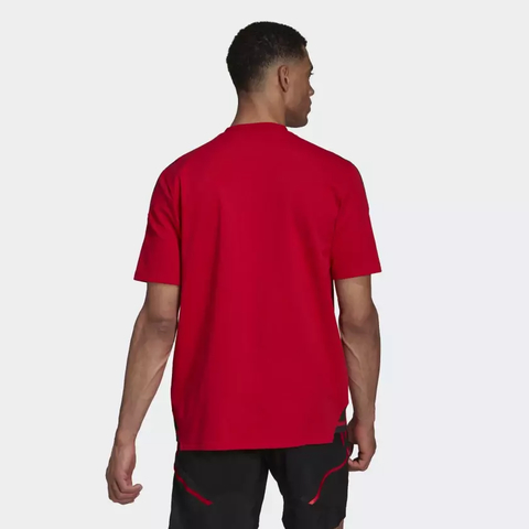 Camisa CR Flamengo - Vermelho adidas HA5403 - comprar online