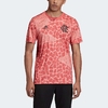 Camisa Flamengo Pré-Jogo 20/21 Adidas Masculina - Rosê FQ7656