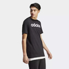 Camiseta Essentials Linear Embroidered Logo - Adidas IC9274 na internet
