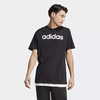Camiseta Essentials Linear Embroidered Logo - Adidas IC9274