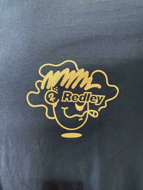 Camiseta Redley Estonada Happy People Preto 123740.021 - comprar online