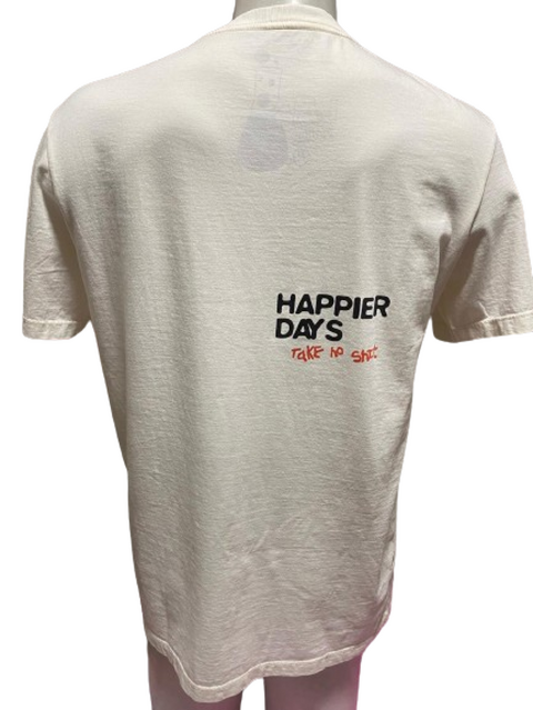 Camiseta Redley Oversize Happier Days Branco 123794.021 na internet