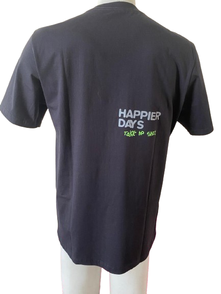 Camiseta Redley Oversize Happier Days 123794.021 - comprar online