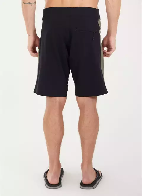 Short Redley Faixa Lateral Preto 123786-021 - Kevin Sports