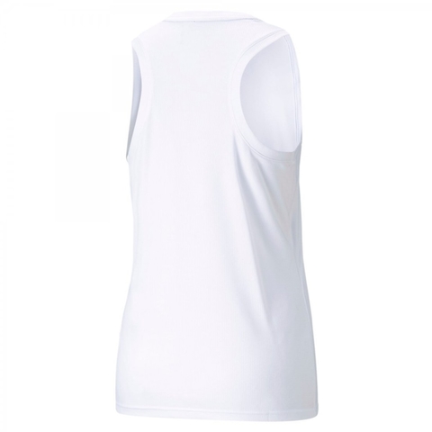 Regata Puma Performance Tank Feminina Branca 520309-02 - comprar online