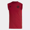Camisa Sem Mangas Treino CR Flamengo Tiro 23 - Adidas HS5216