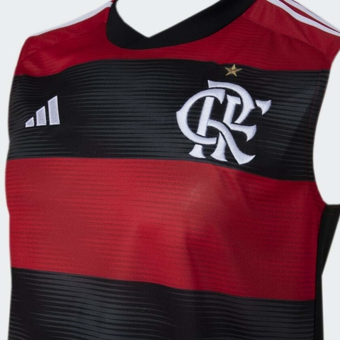 Camisa 1 Sem Mangas CR Flamengo 23 - Vermelho adidas HS5188 - Kevin Sports