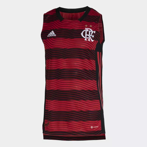 Regata Basquete Flamengo CRF BB Jersey H - Vermelho adidas HU1767