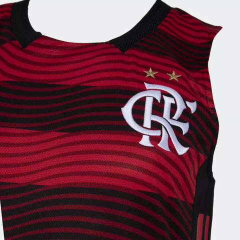 Regata Basquete Flamengo CRF BB Jersey H - Vermelho adidas HU1767 - Kevin Sports