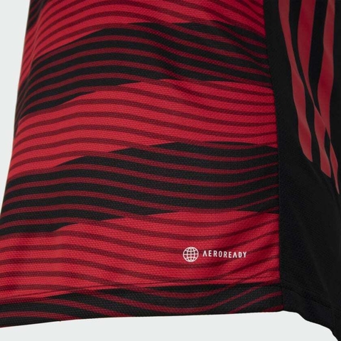 Regata Basquete Flamengo CRF BB Jersey H - Vermelho adidas HU1767 - loja online