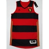 Regata Sport Recife Preto E Vermelho Basquete Original AZ6024