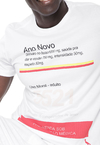 Camiseta Reserva Réveillon Ano Novo Branca 0032923-014 na internet