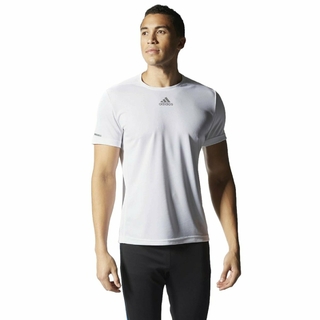 Camiseta Masculina Adidas Sequencials Branca S03010
