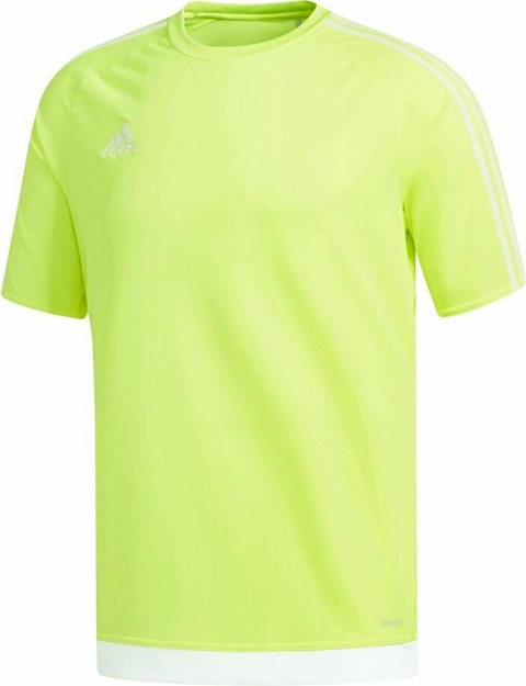 Camiseta Adidas Estro 15 Verde Fluorescente S16160