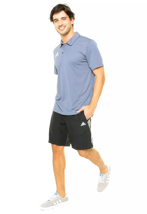 Camisa Polo adidas Core 15 Azul S22351 - Kevin Sports