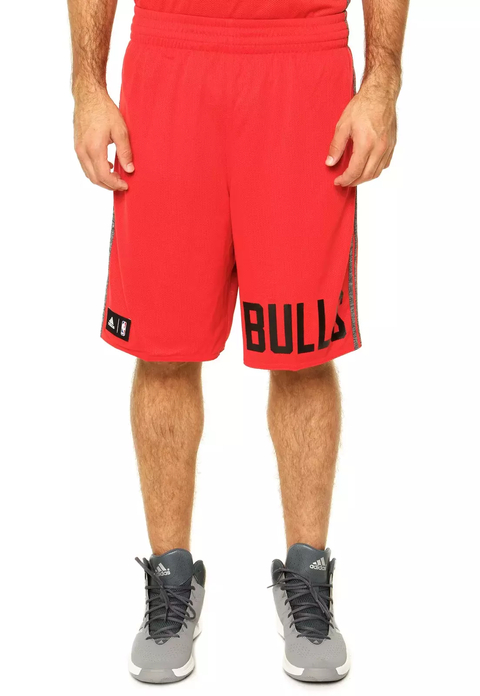 Short adidas Performance Reversível NBA Chicago Bulls S92373 na internet