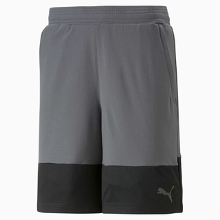 Short Train All Day 8 Puma Cinza C/ Preto 522341-44