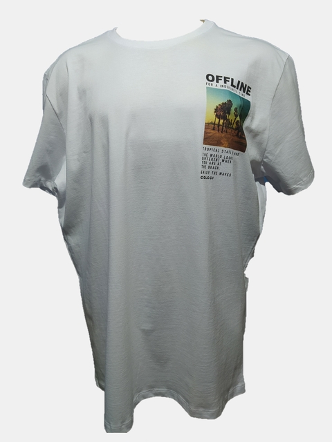 Camisa Estampada Colcci Offline 035.01.09816-0001