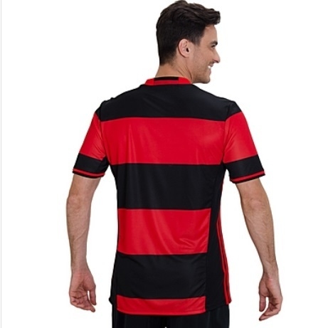 Camisa Flamengo Adidas Rubro Negra Jogo 1 2016 2017 Modelo Jogador - comprar online