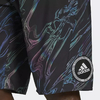 Bermuda Estampada Watersword - Preto adidas GU0300 - loja online