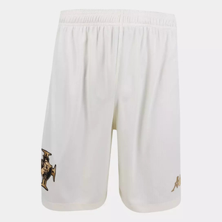 Calção Vasco da Gama III 22/23 Goleiro Kappa Masculino - Off White EKVA301868