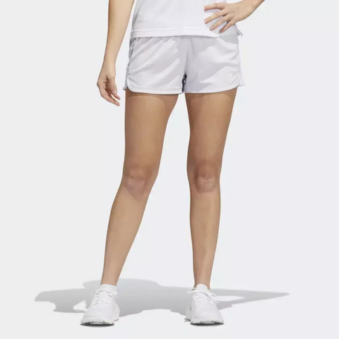 Shorts Malha Pacer 3-Stripes - Cinza adidas HD9592